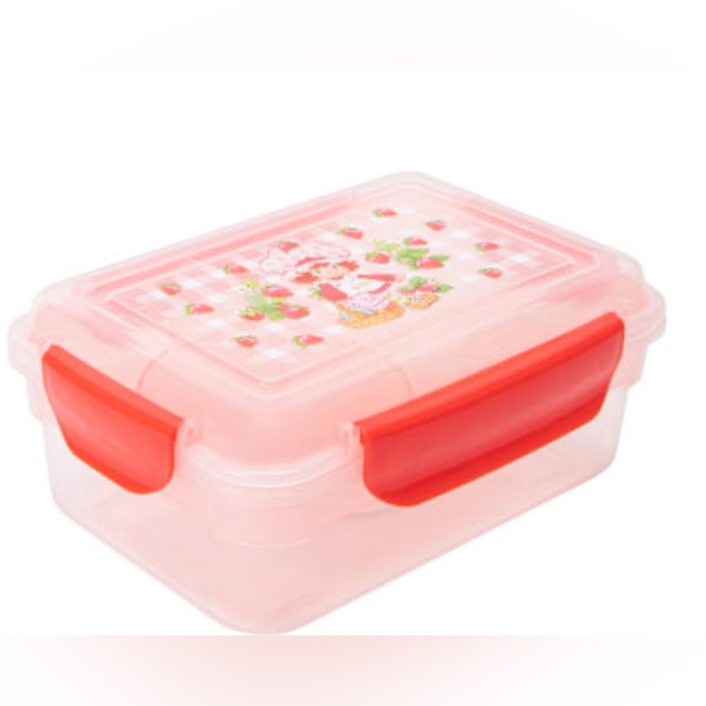 Strawberry Shortcake Bento Box